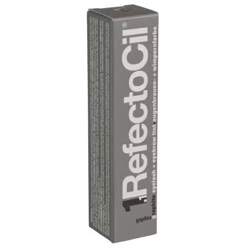 RefectoCil graphite 1.1 product packaging on a white background