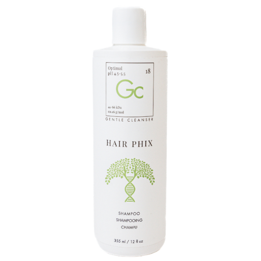 Hair Phix Gentle Cleanser — sulfate-free low-pH shampoo