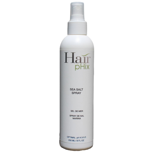 Hair pHix Sea Salt Spray bottle on a white background