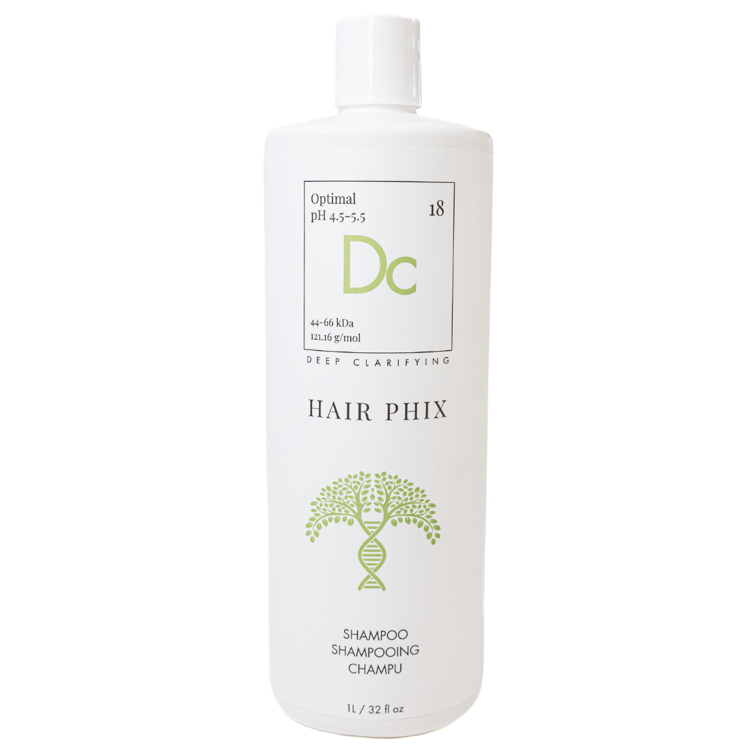 Hair Phix Deep Clarifying shampoo 1L bottle on a white background