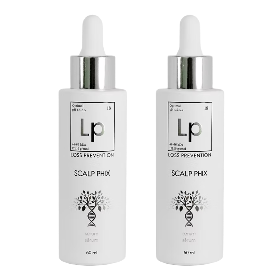 Hair Phix Scalp Phix Serum 2-Pack — 10–14 treatment protocol