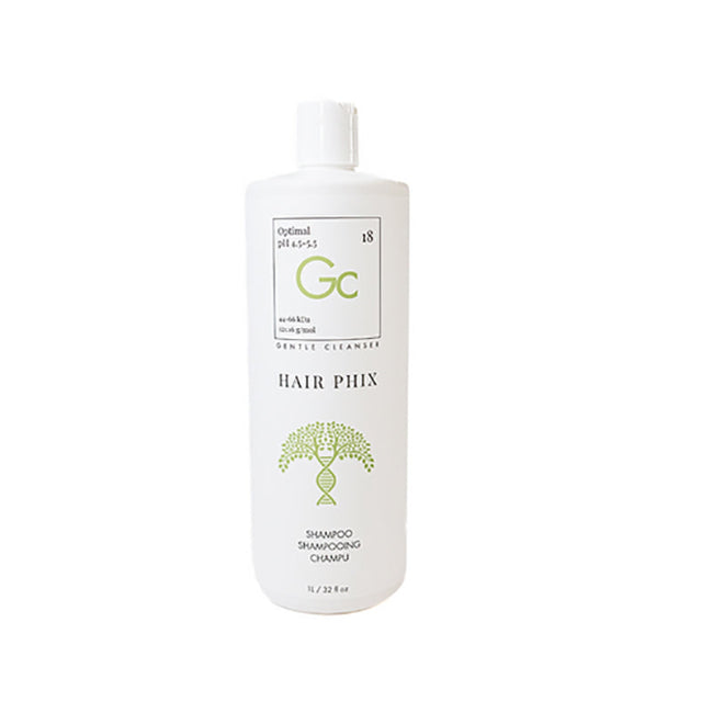 Hair care product bottle labeled 'Hair Phix' on a white background