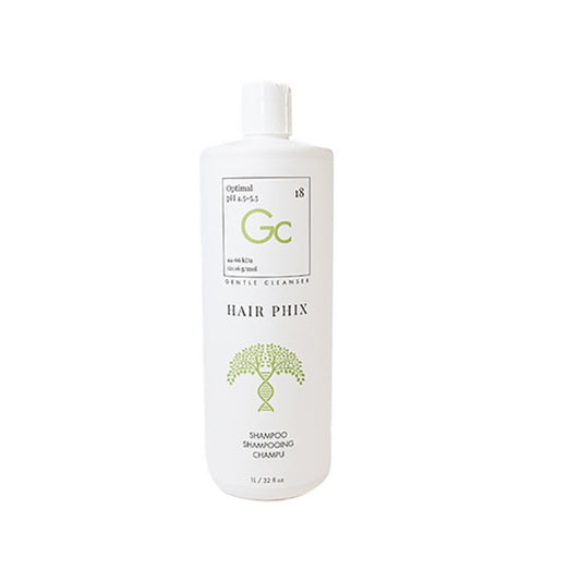 Hair care product bottle labeled 'Hair Phix' on a white background