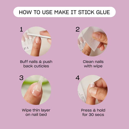 OPI Brush-on Nail Glue Make It Stick Glue