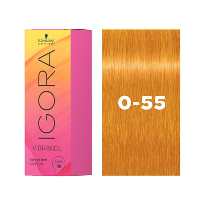 Schwarzkopf Igora Vibrance Booster Concentrates
