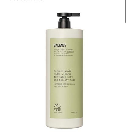 AG Balance Apple Cider Vinegar Shampoo
