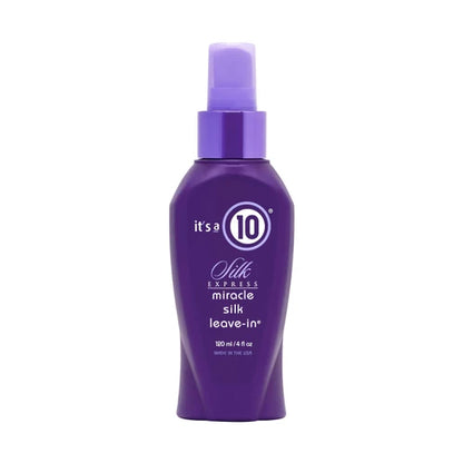It's A 10 Miracle Silk Express Miracle Silk Leave-in Conditioner