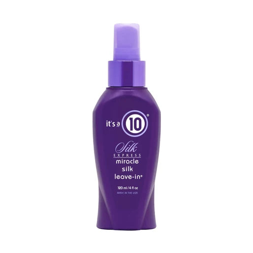 It's A 10 Miracle Silk Express Miracle Silk Leave-in Conditioner