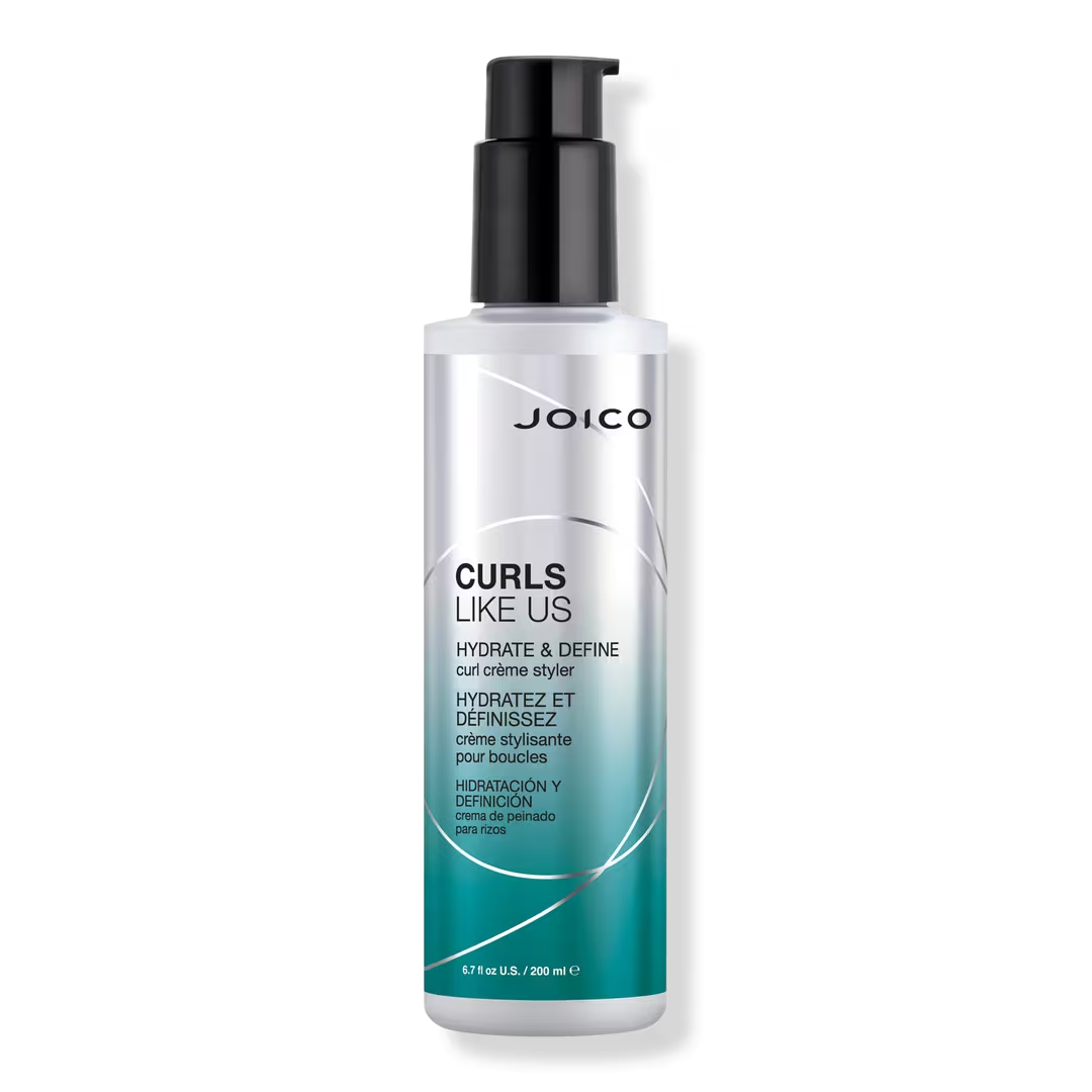Joico hair care product bottle on a white background