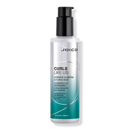 Joico hair care product bottle on a white background