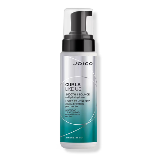 Joico Curls Like Us hair product on a white background