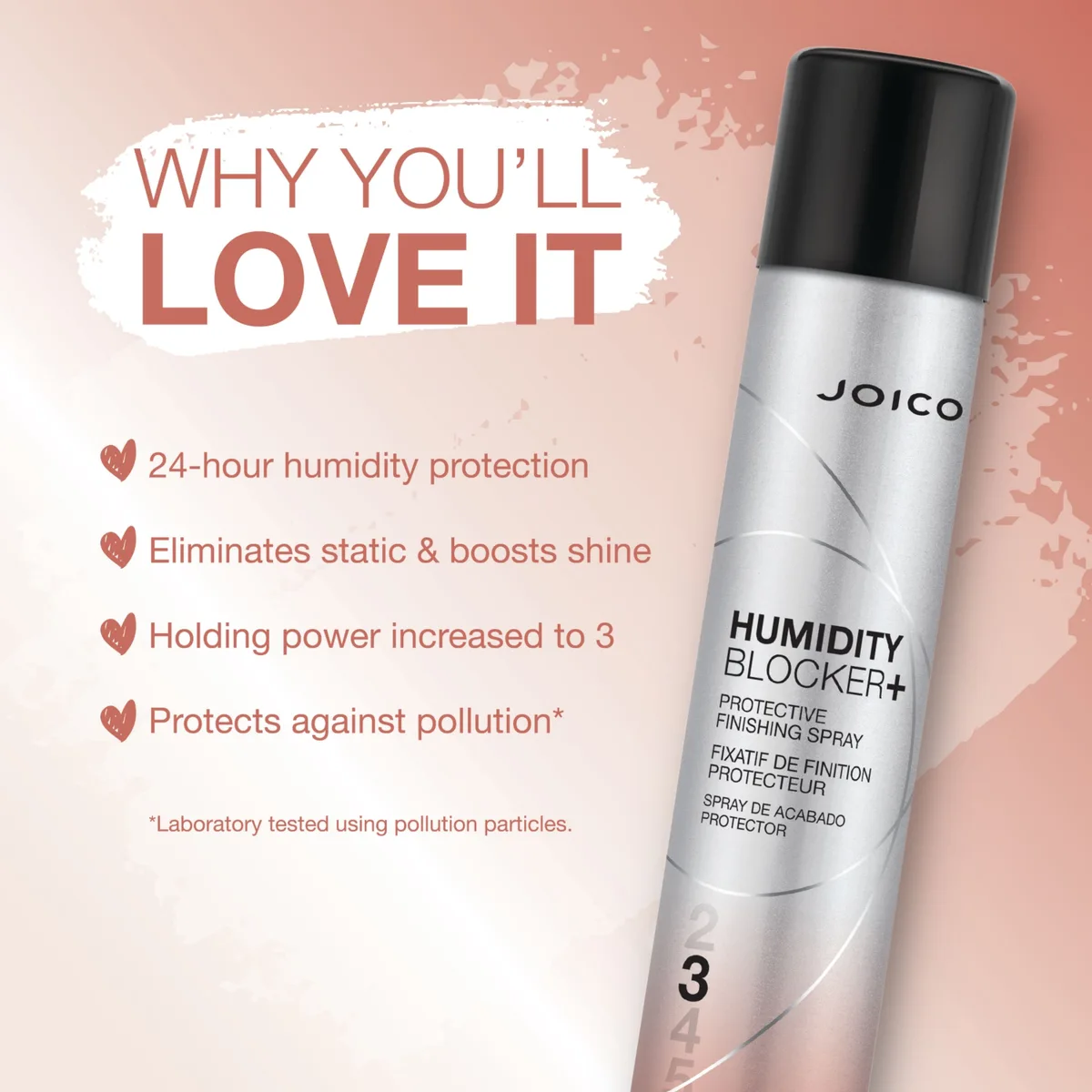 Joico Humidity Blocker + About