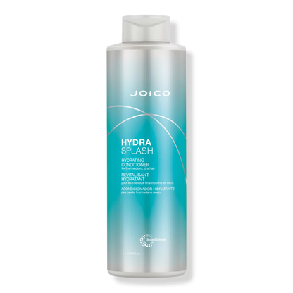Joico Hydra Splash conditioner bottle on a white background