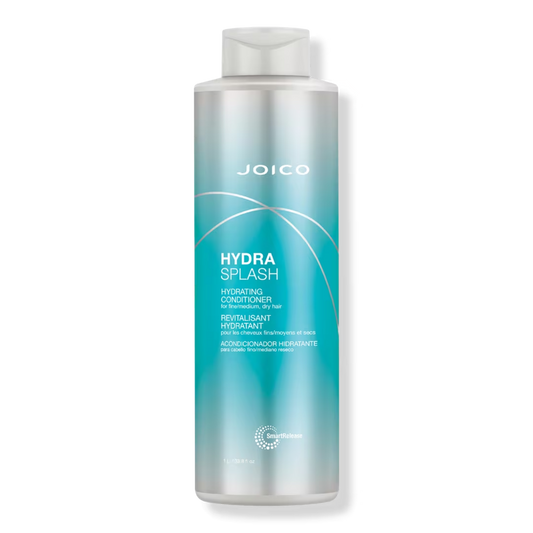 Joico Hydra Splash conditioner bottle on a white background