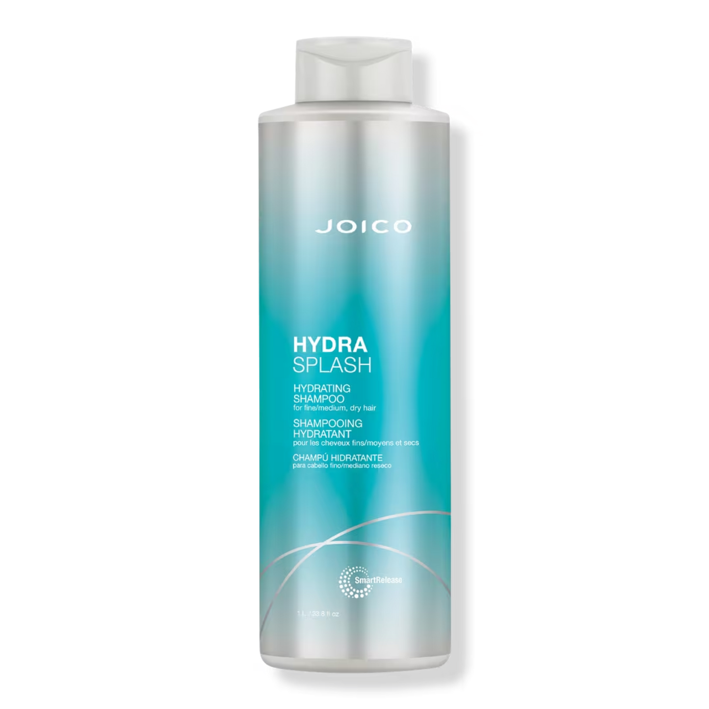 Joico Hydra Splash shampoo bottle on a white background