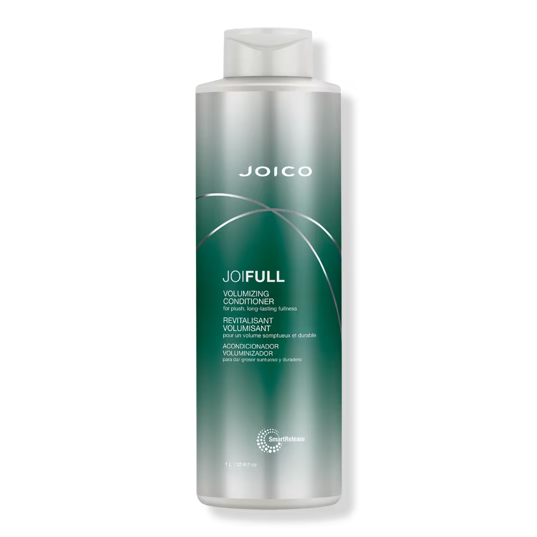 Joico JoiFull volumizing conditioner bottle on a white background