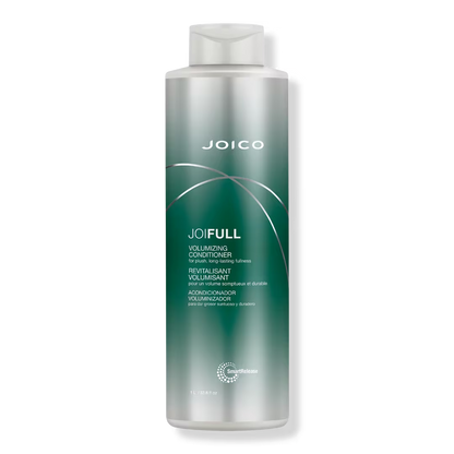 Joico JoiFull volumizing conditioner bottle on a white background