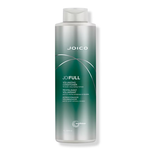 Joico JoiFull volumizing conditioner bottle on a white background