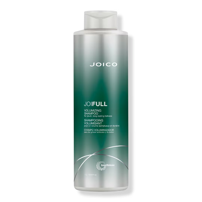 Joico JoiFull volumizing shampoo bottle on a white background