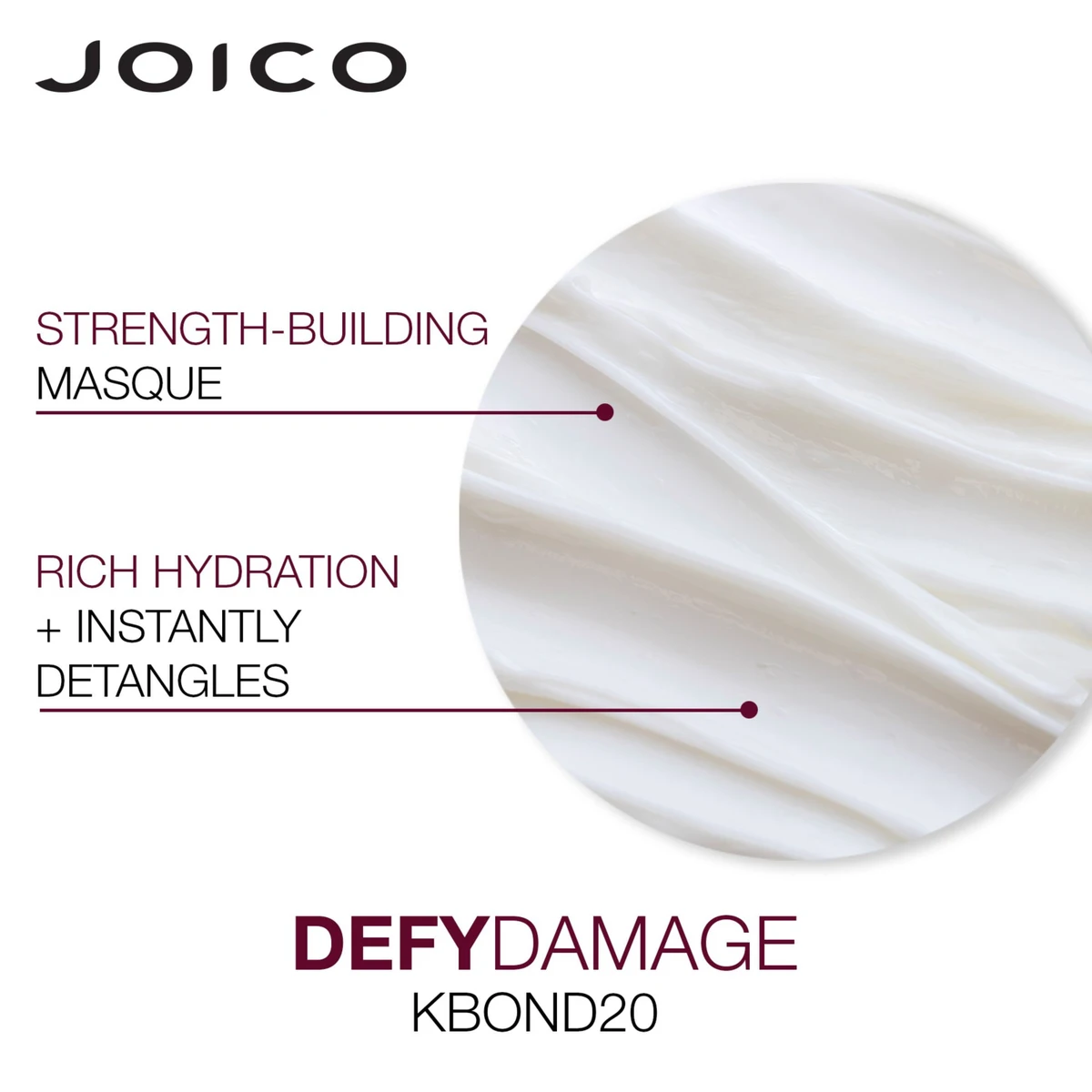 Joico Defy Damage KBond20  Texture