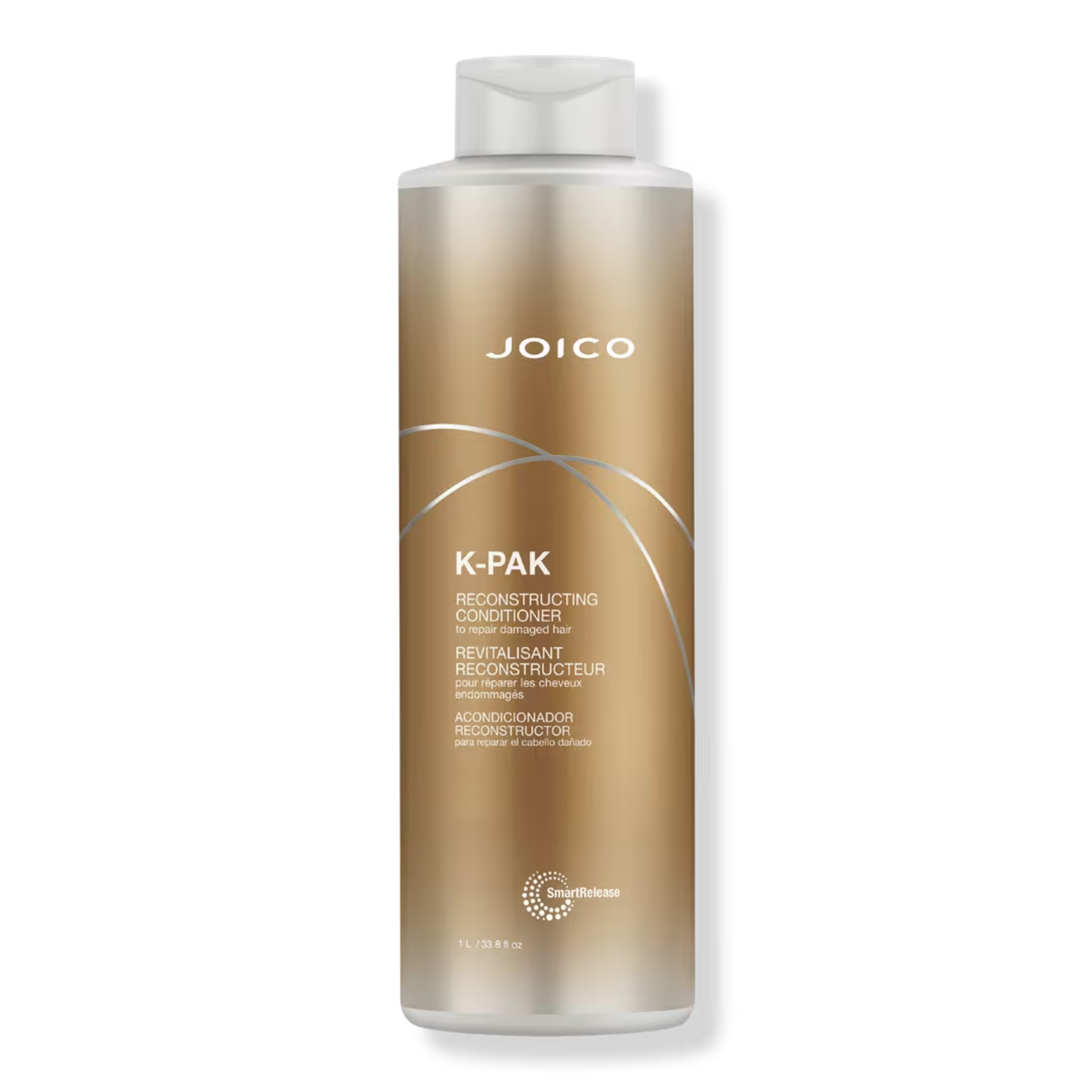 Joico K-PAK Reconstructing Conditioner bottle on a white background