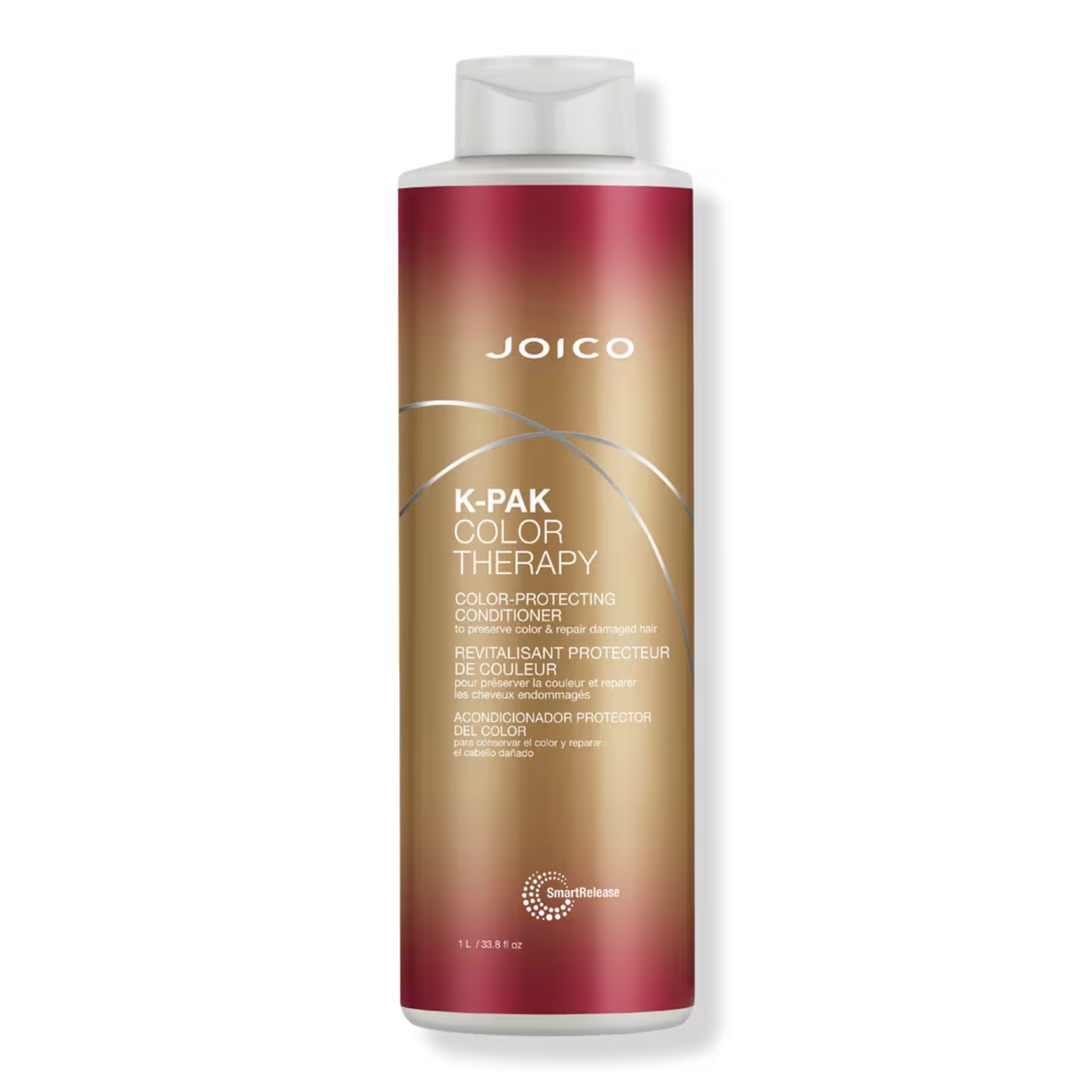 Joico K-Pak Color Therapy conditioner bottle on a white background