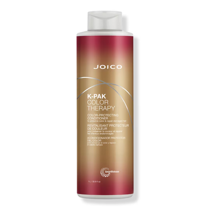Joico K-Pak Color Therapy conditioner bottle on a white background