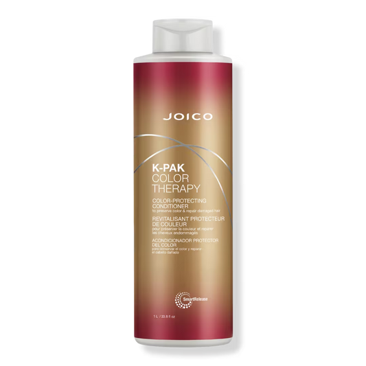 Joico K-Pak Color Therapy conditioner bottle on a white background