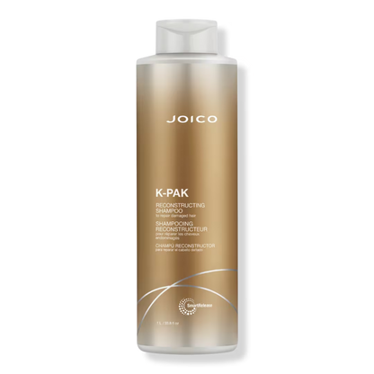 Joico K-PAK shampoo bottle on a white background