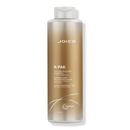 Joico K-PAK shampoo bottle on a white background