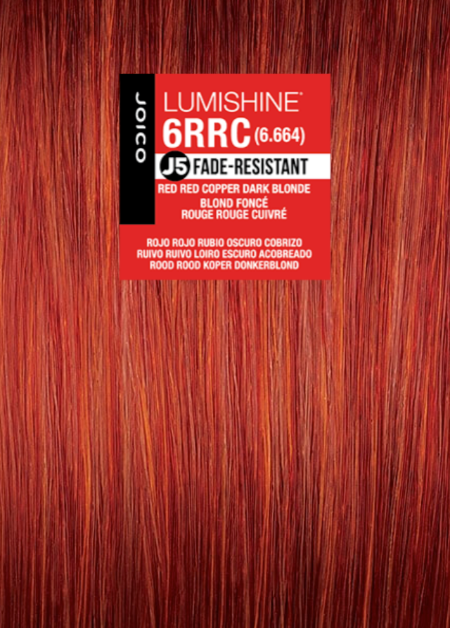 Joico Lumishine 6RRC - Red Red Copper Dark Blonde