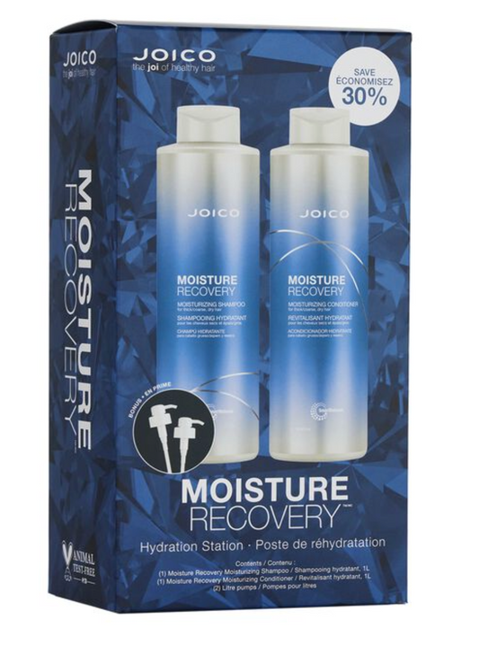 Joico Moisture Recovery Litre Duo