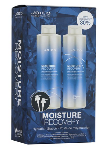 Joico Moisture Recovery Litre Duo