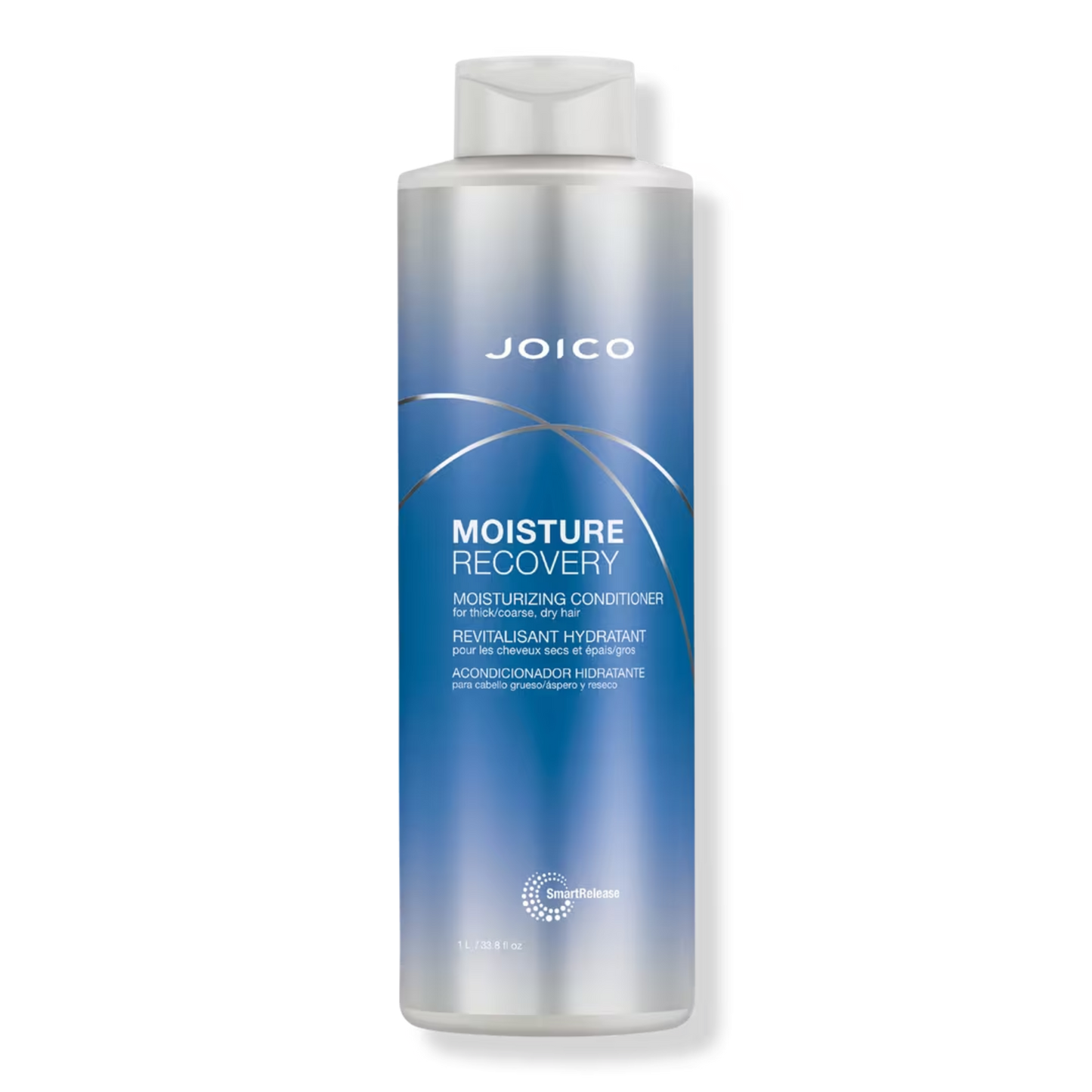 Joico Moisture Recovery conditioner bottle on a white background
