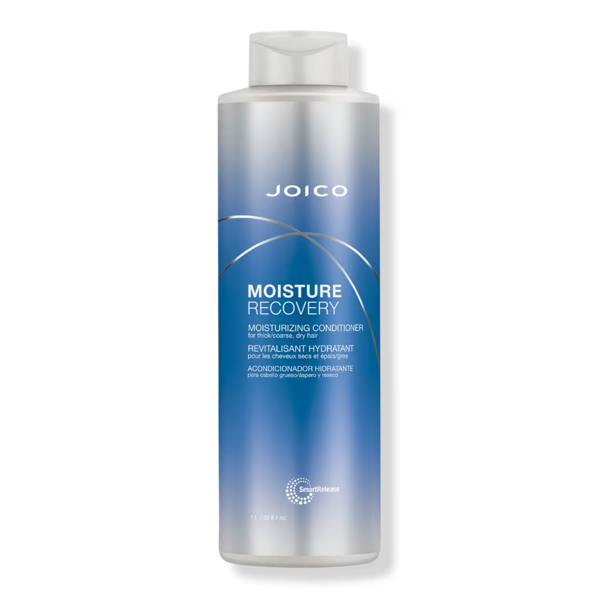 Joico Moisture Recovery conditioner bottle on a white background