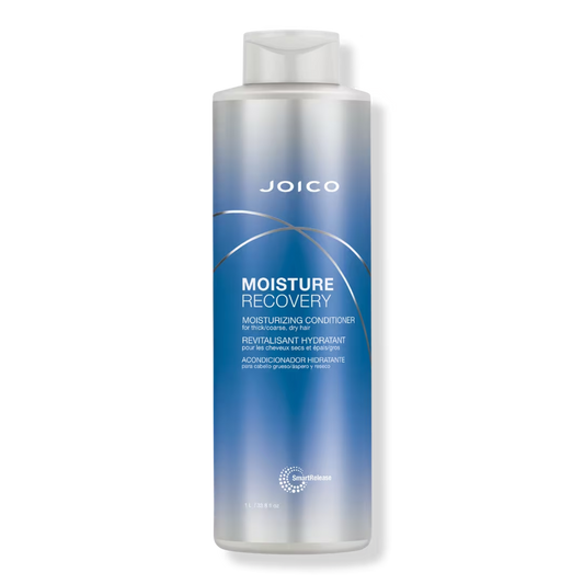 Joico Moisture Recovery conditioner bottle on a white background