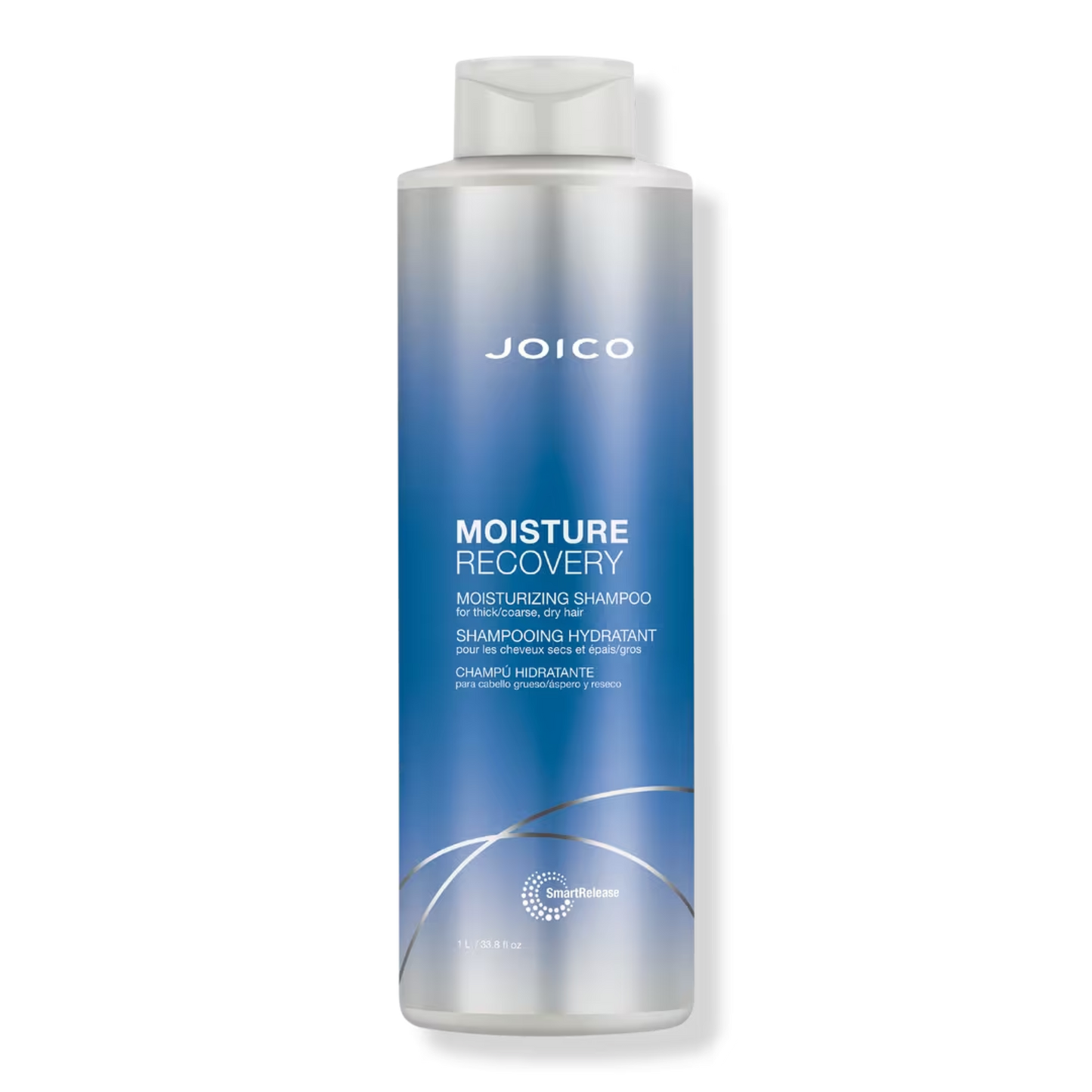 Joico Moisture Recovery shampoo bottle on a white background