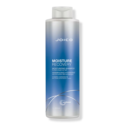 Joico Moisture Recovery shampoo bottle on a white background