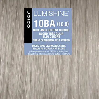 Joico Lumishine Blue Ash (5BA - 10BA), 74ml / 2.5oz