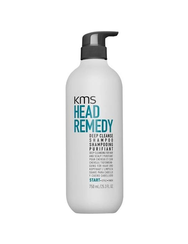 KMS Headremedy Deep Cleanse Shampoo