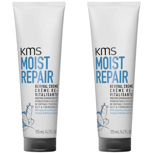 KMS MoistRepair Rivival Creme 4.2oz/ 125ml Duo