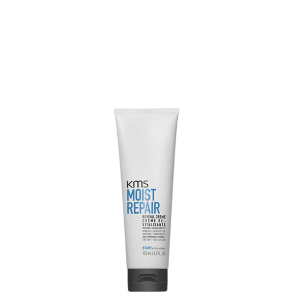 KMS Moist Repair revival creme tube on a white background