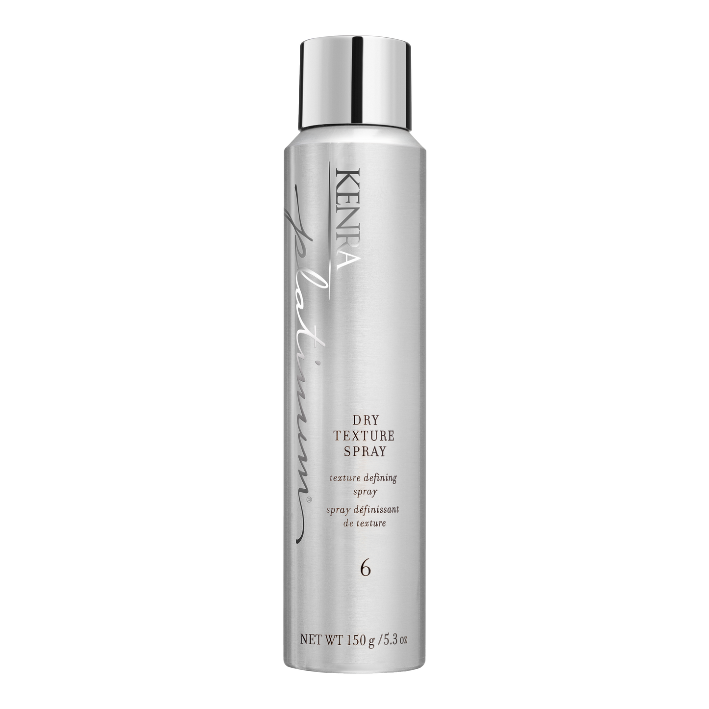 Kenra Dry Texture Spray bottle on a white background