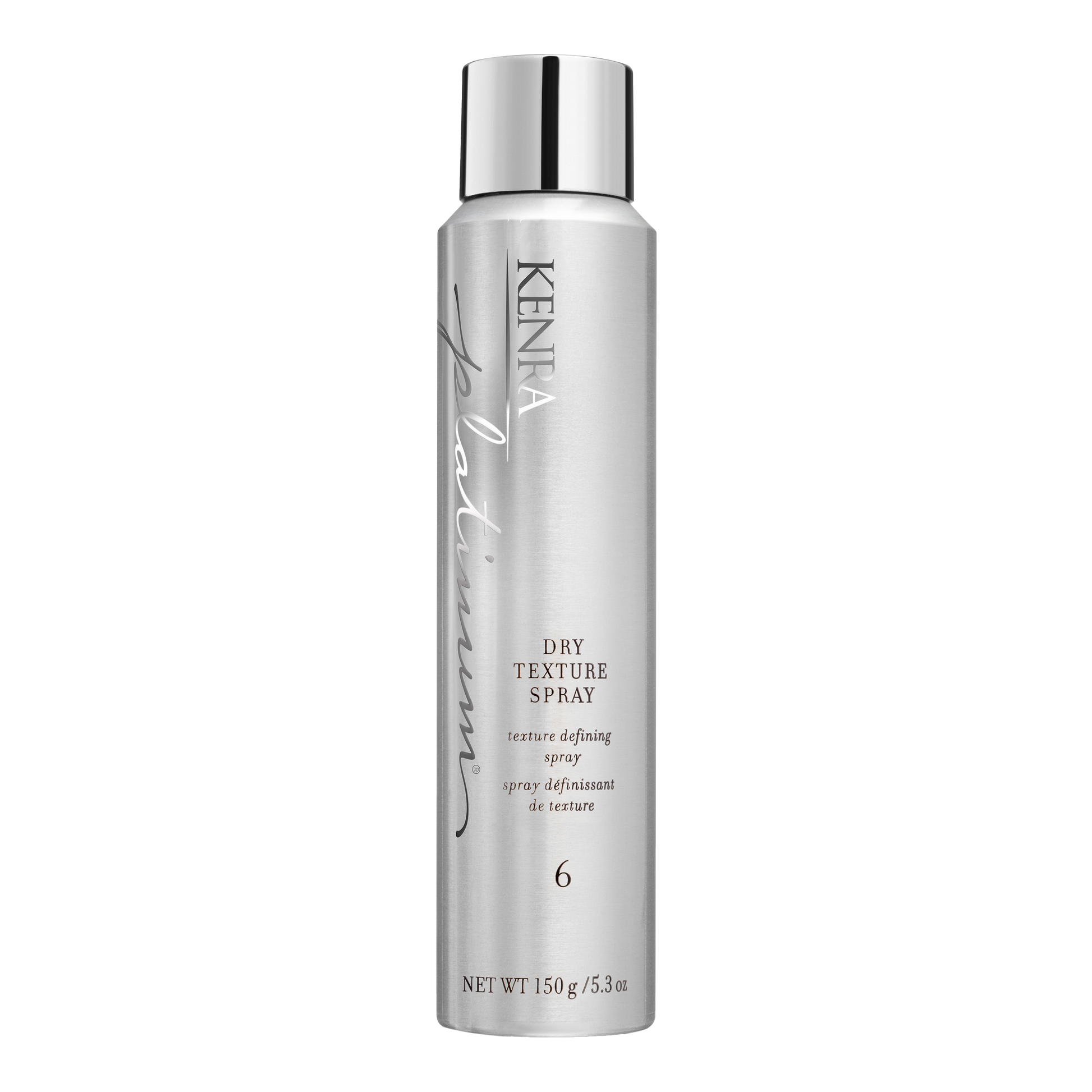 Kenra Dry Texture Spray bottle on a white background