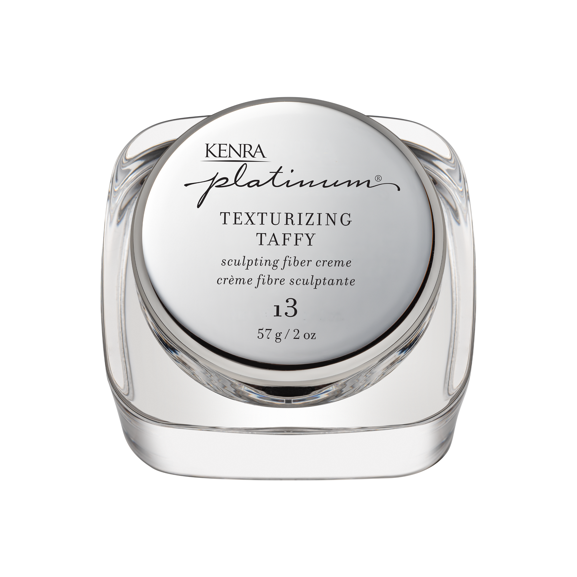 Kenra Platinum Texturizing Taffy product container on a white background