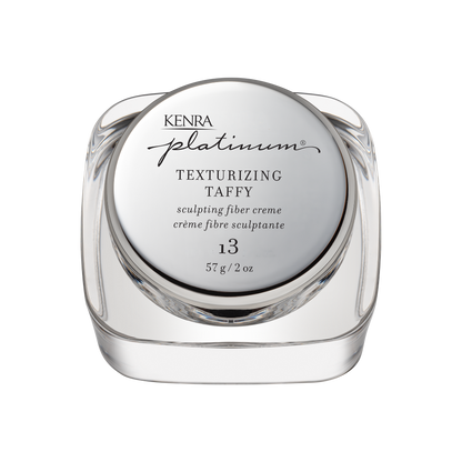 Kenra Platinum Texturizing Taffy product container on a white background