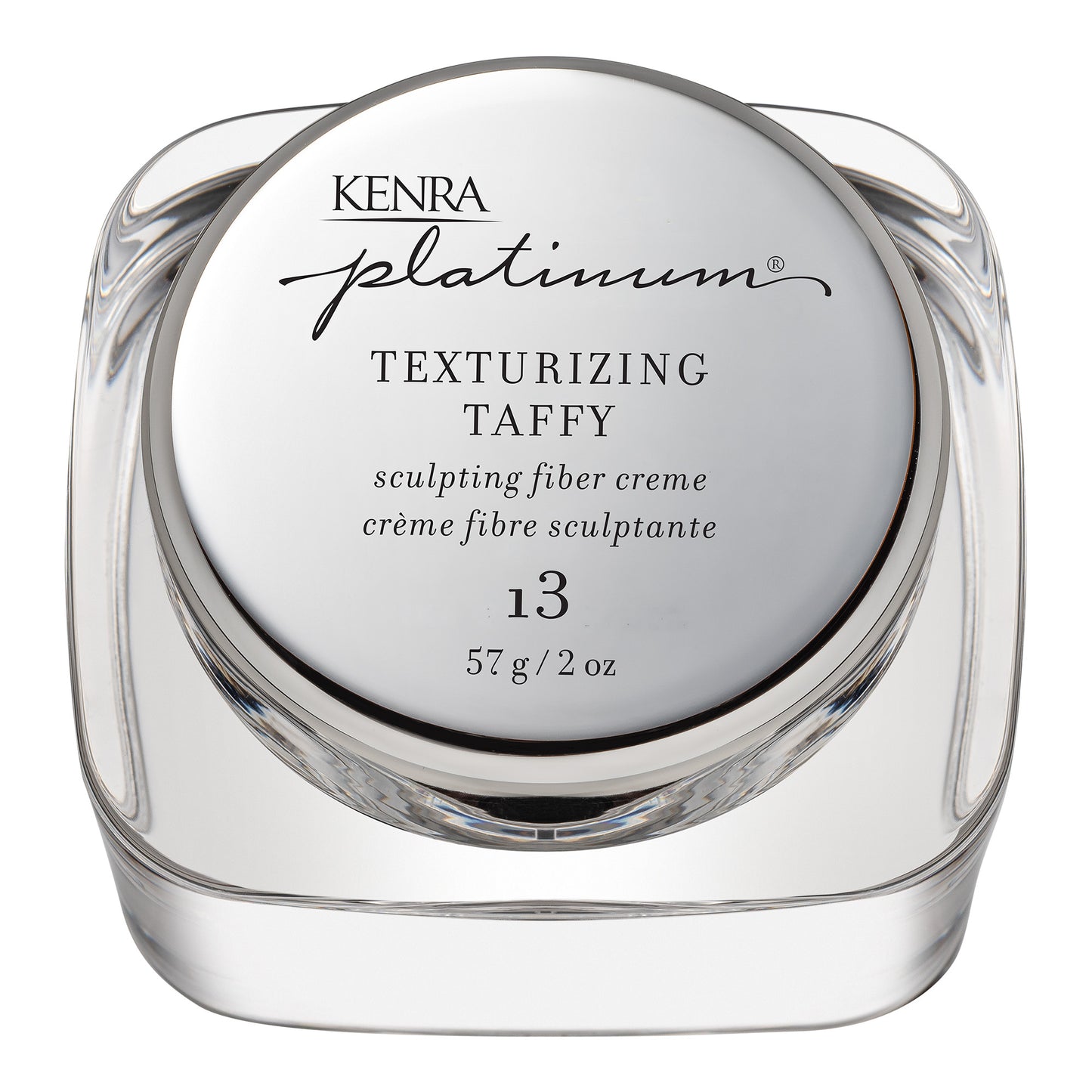Kenra Platinum Texturizing Taffy product container on a white background