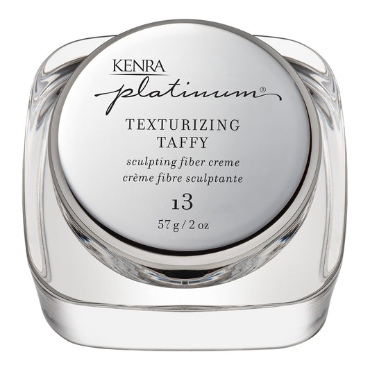 Kenra Platinum Texturizing Taffy product container on a white background