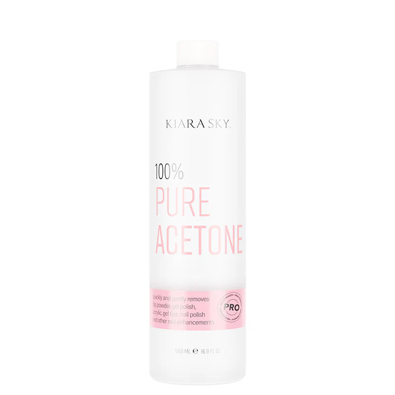 Kiara Sky 100% Pure Acetone 16.9oz/ 500ml
