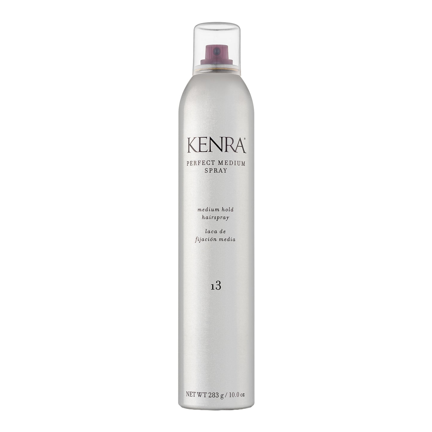 Kenra Perfect Medium Spray bottle on a white background